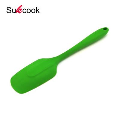 China Sustainable Kitchen Cooking Tools Durable Silicone Spatula Spoonula for sale