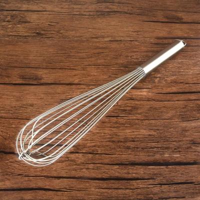 China 16 Inch Professional Kitchen Use Stainless Steel Manual Egg Beater for sale