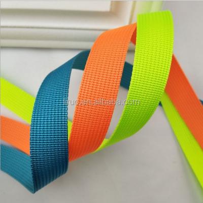 China Durable Colored Nylon Bag Webbing Strap for sale