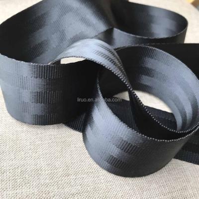 China Colorful Best Viable Price Polyester Seat Seat Belt Webbing For Car for sale