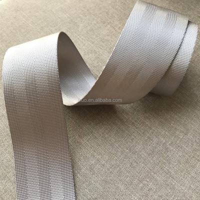 China 48mm Eco - Friendly Seat Belt Polyester Webbing Sustainable for sale