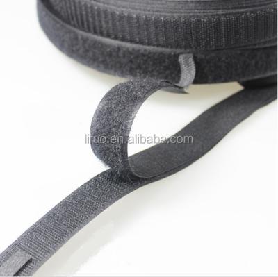 China Durable Adjustable 100% Nylon Hook Loop Fastener Strap for sale