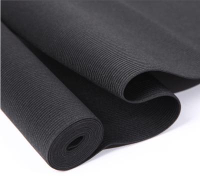 China Wide elastic BLACK elastic band for the waist for sale