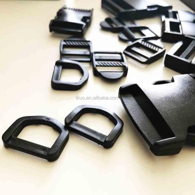 China plastic bag plastic buckle for sale