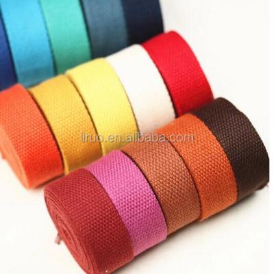 China Best Price Viable Eco - Friendly Woven Cotton Webbing Strap For Waistbelt for sale