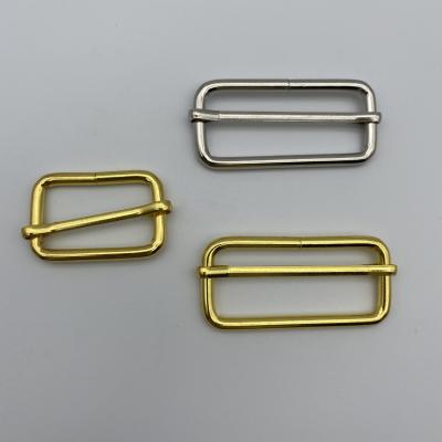 China User-Friendly High Quality Metal Adjustable Strap Belt Buckle Roller Slider Buckle for sale