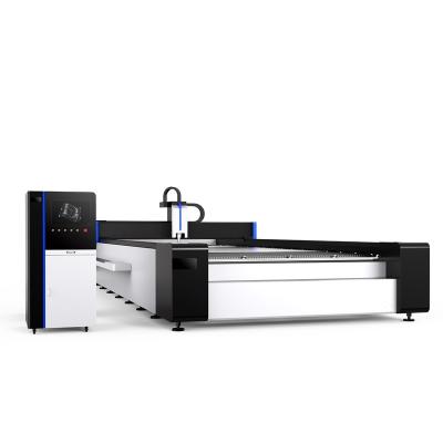 China 2000w 3000w Fiber Laser Metal Cutting Machine Desktop Fiber Laser Cutter Te koop