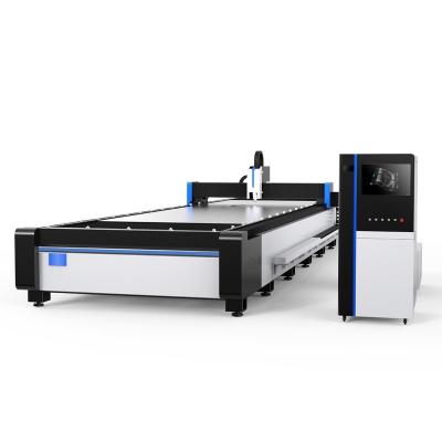 China 3000w  Stainless Steel Fiber Laser Cutting Machine 1500mm*3000mm for sale