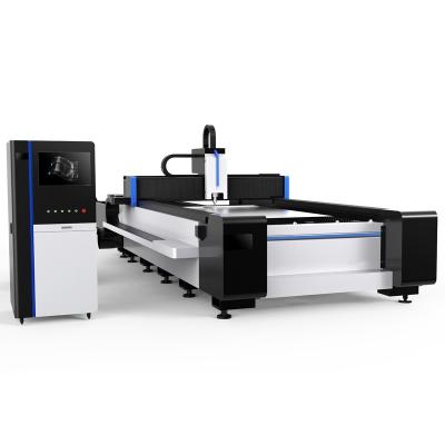 China Water Cooled 1000 Watt Fiber Laser Sheet Cutting Machine Laser Fiber Cutter for sale