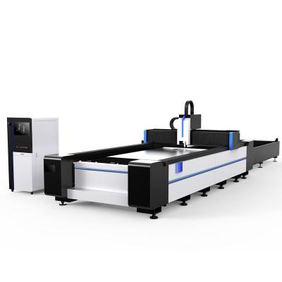 China Stainless Steel Carbon Steel Aluminum Laser Cutting Machine for Sheet Metal and Tube for sale