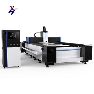 China 1000w 3015 2500 Watt 4000w 6000w Fiber Laser Cutter for Carbon Steel Aluminum Metal for sale