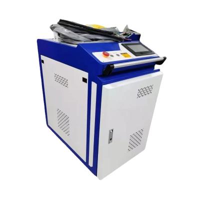 China 3000W Handheld Laser Lasmachine voor Aluminium Iron Spot Weld Clean and Cut Machinery Te koop