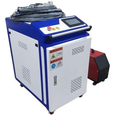 China Portable Handheld Metal Stainless Steel Aluminum Fiber Laser Spot Welding Welder Machine for sale