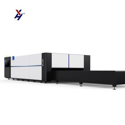 China Optical Lens 12kw High Power Laser Cutter for Fully Cover and 0-80mm Cutting Thickness for sale