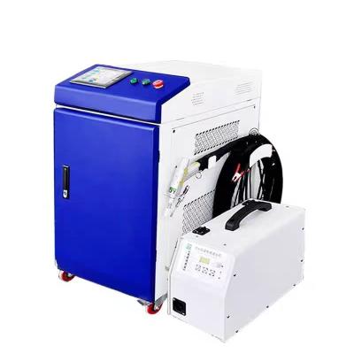 China Manufacturing Plant Automatic Portable 3 In 1 Laser Welder 1000w 1500w 3000w Hand Held for sale