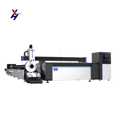 China 4 Axis Water Cooled Mild Steel Laser Cutting Machine Metal Laser Cutter for sale