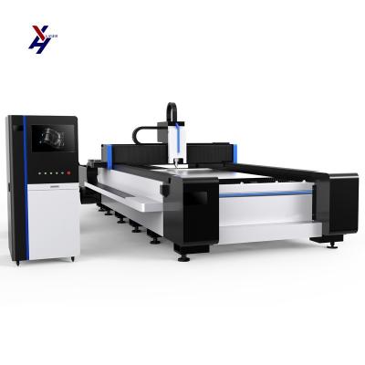 China 500w 1000w 1500w 2000w 3000w 6000 Watts Raycus Metal Aluminum Stainless Steel Iron CNC Fiber Laser Cutting Machine for sale