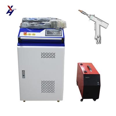 China 3 In 1 Laser Welding Machine for Metal Part Stainless Steel Aluminum 1500w 2000w 3000w for sale