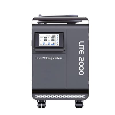 China Easy To Operate 111 KG Weight Laser Welders At 1500w 3000w For Your Requirements for sale