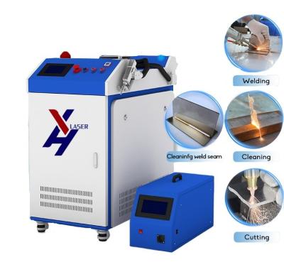 China 1070*830*1350mm 3000 Watt Handheld Laser Welding Machine voor staal en aluminium Te koop