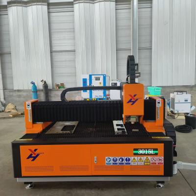 China 3000W 6000W CNC Fiber Laser Cutting Machine Stainless Steel Laser Cutter for sale