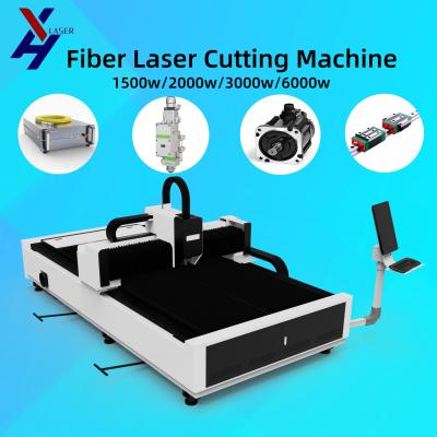 China 4020  2000W High Precision Fiber Laser Cutting Machine With Raytools Laser Head for sale