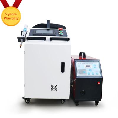 China Handheld Raycus Max Fiber Laser Welding Machine 1000W 1500W 2000W voor metaal Te koop