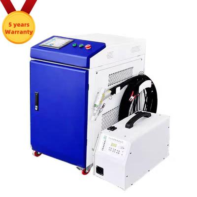 China Max Raycus1500W 2000W 3000W Lasersweismachine 3 in 1 Te koop