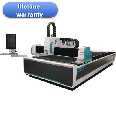 China 1000W 2000W 3000W 6000W CNC Fiber Laser Cutting Machine for Metal Stainless Steel for sale