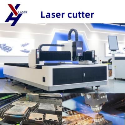 China Fiber Laser Cutting Machine 1500W-20000W CNC Laser Cutter for Metal Sheet Stainless Steel for sale