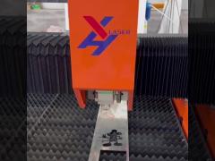 Orange 3000W laser cutting machine