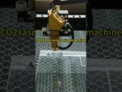 acrylic star cutting display