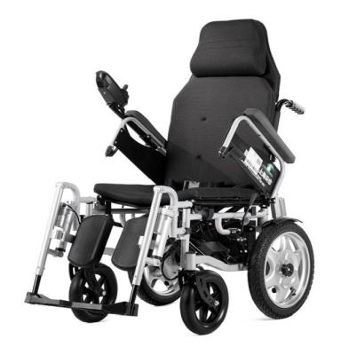 China Power Auto Folding Electric Mobility Wheelchair for Handicapped and Older Person Manual Stair Climbing Wheelchair Beiz-Climber for sale