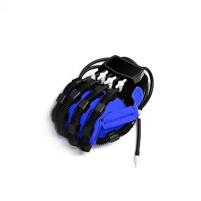 China Beiz Electric Hand Rehabilitation Robot Glove Running Rehabilitation Equipment Hemiplegia Hand Function Rehabilitation Training Equipment--Government-Blue for sale