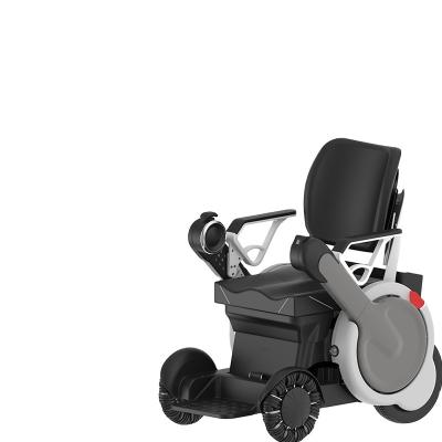 China Aluminum alloy+carbon steel power electric wheelchair rear wheel lithium battery voice safe heavy explosion-proof solid intelligent interaction style-BZ-E06 for sale