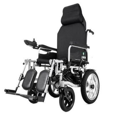 China Eletcric Wheelchair Manual Adjustable Backrest and Leg Death/Sitting Multifunctional Electric Wheelchair Education with 250W*2 motor-BZ-6402 for sale