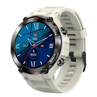 China SQING K37 GPS Touch Screen Smart Watch Customized Watch Faces 480mAh Big Battery Multiple Sport Modes Outdoor Sports Watch for sale