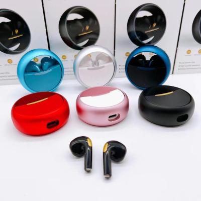 China Factory Wholesale Price KM89 TWS Gaming Headphones Cheap 360 Headset Creative Rotating Earbuds Wireless Headset for sale