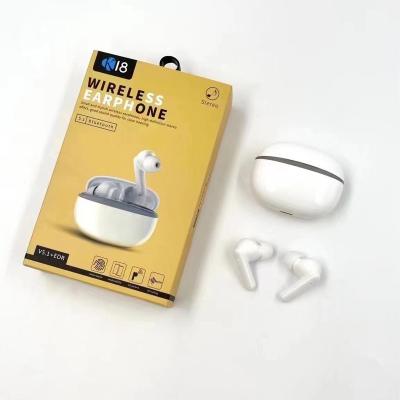 China SQING K18 TWS Earphone Earphone Headset Earbuds Sports and Leisure Wireless Style The Most Beautiful Gift High Quality for sale