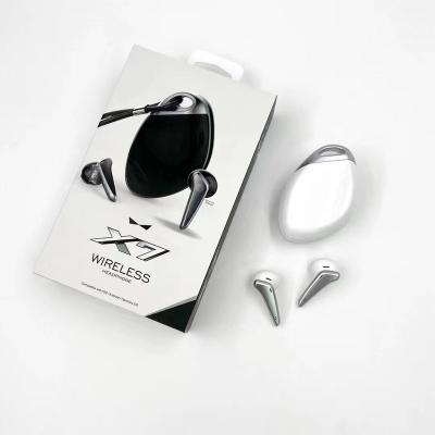 China New X7 TWS Noise Reduction Earbuds SQING Earphone Gaming Headphones Radio Stereo Sound Headset With Microphone for sale