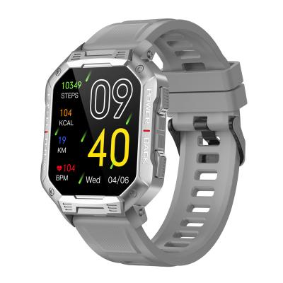 China Outdoor Climbing Smart Watch NX3 Touch Screen Devices Sleep Detection Rugged Wearable Task Reminder Swimming Sports Watch for sale