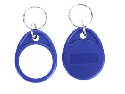 China Printed Logo ISO1178 125 KHz EM4450 RFID Key Chain for sale