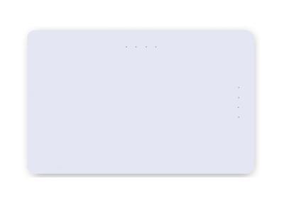 중국 13.56개 마하즈 RFID 플라스틱 도서관 ISO 15693 비접촉형 스마트 카드 판매용