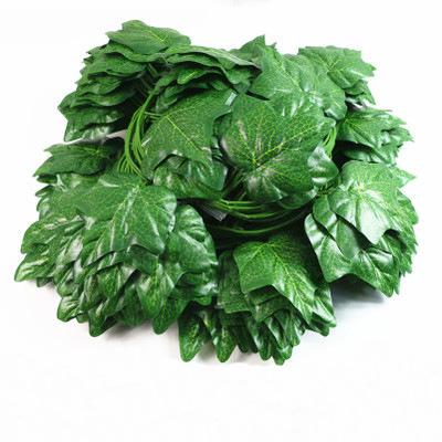 China Modern Simulation 36 Pieces Plant Artificial Ivy Foliage Leaves Vines Artificial Plant Vines Wall Hanging Rattan Leaves for sale