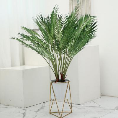 China Wholesale Events Decoration Home Artificial Plant That Look Real Greenery Indoor Ornamental Lifelike Artificial Plants for sale