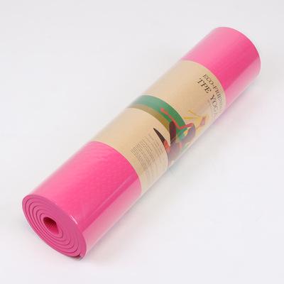 China Gymnastic ; Exercise ; Sports; Bodybuilding Home Exercise Gym Workout Sports Factory Price Direct Sales High Density Eco Friendly For Yoga Mat With Fitness Band Logo for sale