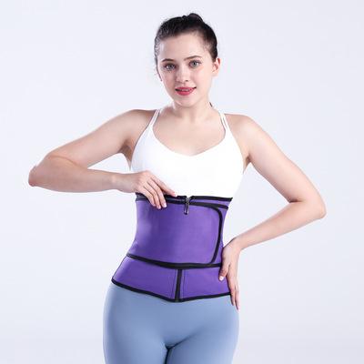 China Wholesale Women Breathable Female Neoprene Fashion Pink Detachable Colorful Waist Trainer Belt for sale