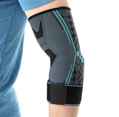 China High Quality Breathable Adjustable Elastic Elbow Brace Elbow Support Neoprene Compression Sleeve Protection For Tennis for sale