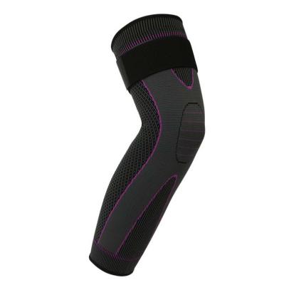 China Hot Selling Adjustable Elasticity Neoprene Knee Brace Compression Sleeve Protector Breathable Knee Support Sleeve for sale