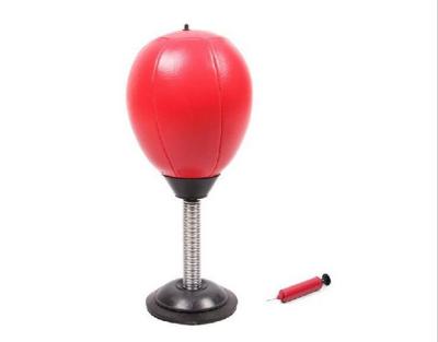 China Durable Hot Sale Speed ​​Decompression Ball Inflatable Duct Reflex Ball Office Boxing Ball for sale